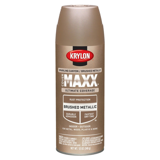Covermax Paint Primer Sparkling Canyon 12 oz.