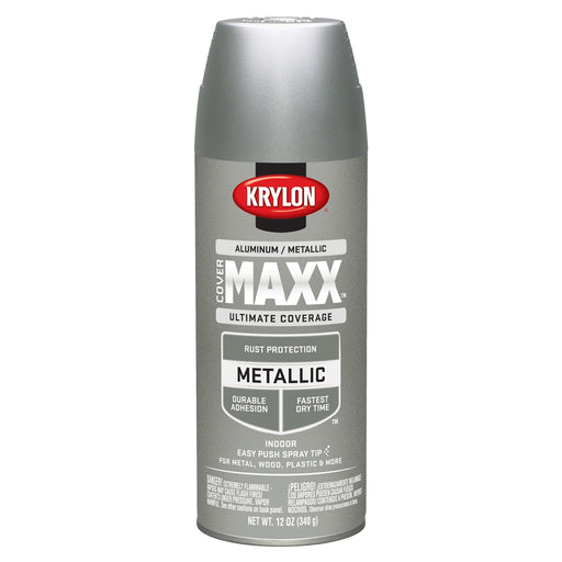 Covermax Paint Primer Aluminum 12 oz.