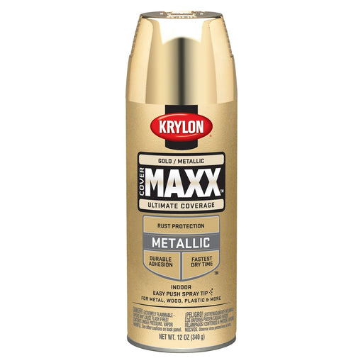 Covermax Paint Primer Gold 12 oz.