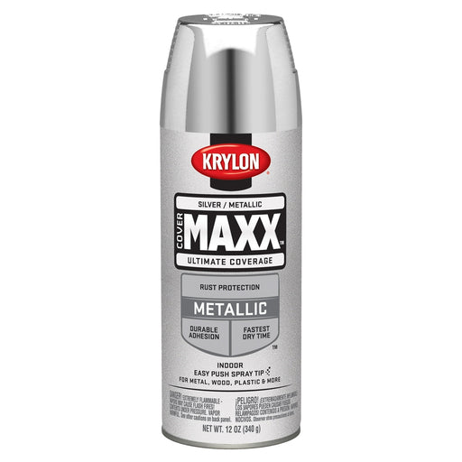Covermax Paint Primer Silver 12 oz.