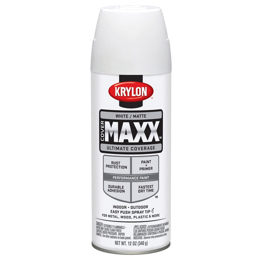 Covermax Paint Primer Matte White 12 oz.