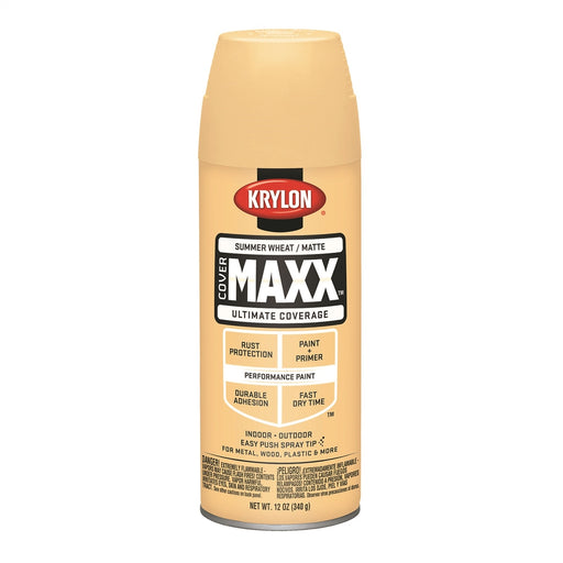 Covermax Paint Primer Matte Summer Wheat 12 oz.