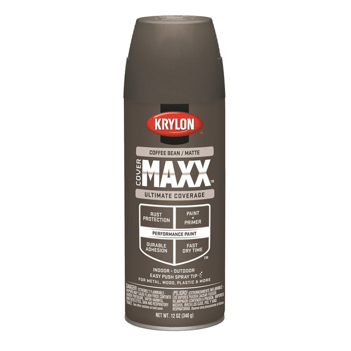 Covermax Paint Primer Matte Coffee Bean 12 oz.