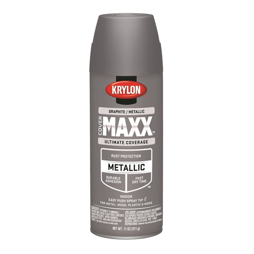 Covermax Paint Primer Graphite 12 oz.