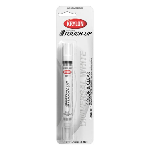Touch-Up Pen Univ White 0.33 oz. Felt Tip