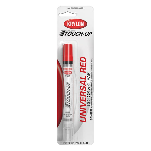 Touch-Up Pen Univ Red 0.33 oz. Felt Tip
