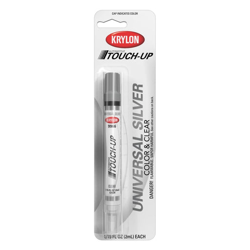 Touch-Up Pen Univ Silver 0.33 oz. Felt Tip