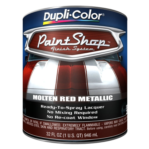 Molten Red Metallic