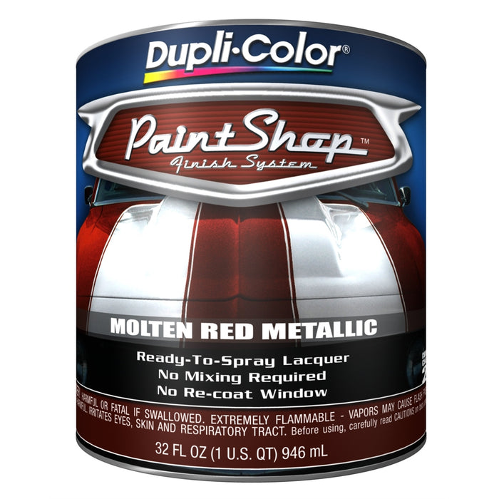 Molten Red Metallic