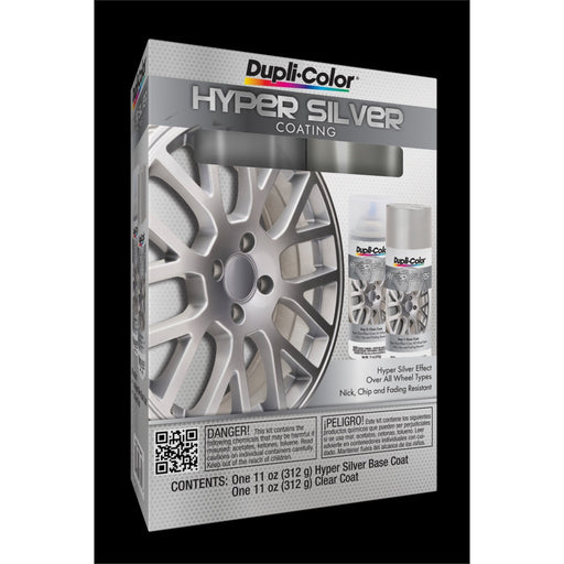 Hyper Silver Wheel Kit
