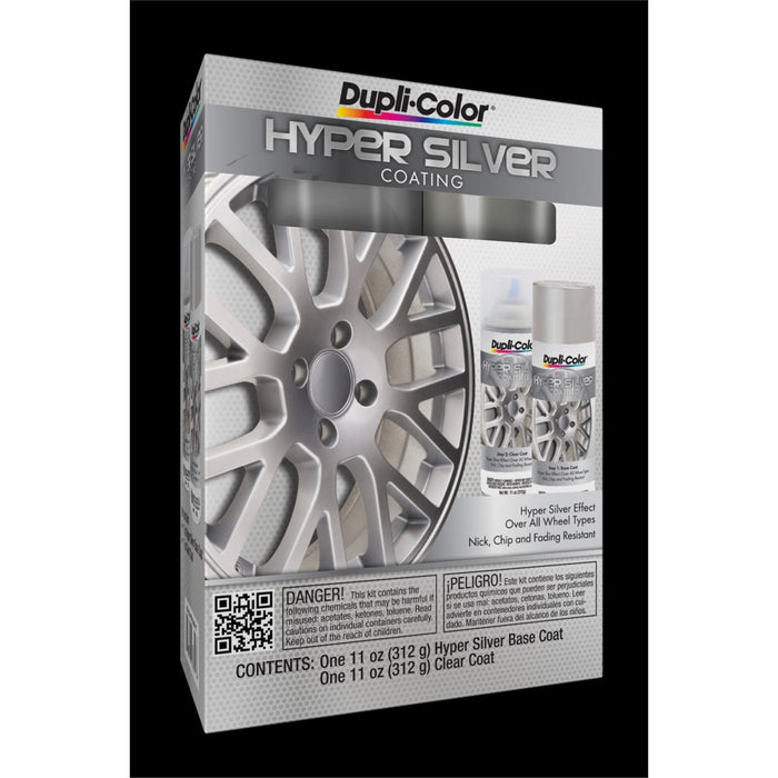 Hyper Silver Wheel Kit