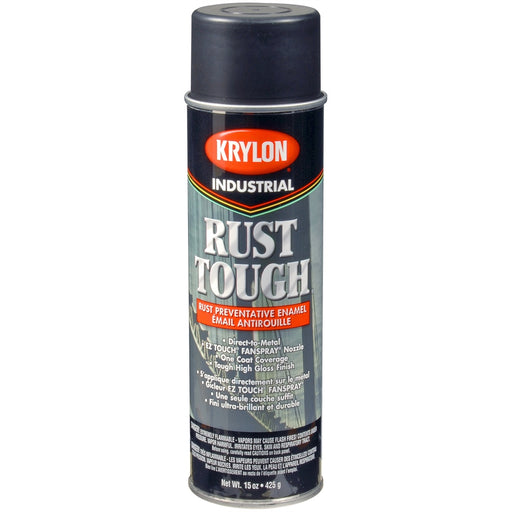 Rust Prevent Enamel Flat Black 15 oz.