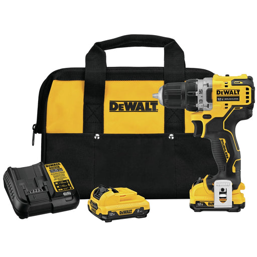 12V MAX Brushless Drill/Driver Kit. XTREME