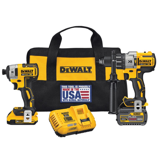 FLEXVOLT Cordless Hammerdrill & Impact Dri