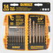 14PC DRILL BIT SET
