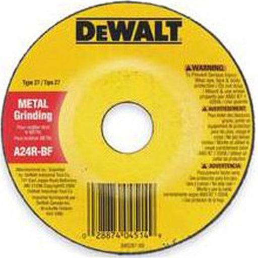 4-1/2" x 1/4" x 7/8" Abrasive