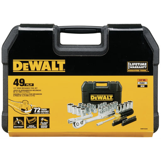 192PC DEWALT MECHANICS HANDTOOL SET