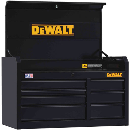 7-Drawer Chest, 41" x 21 in., Black