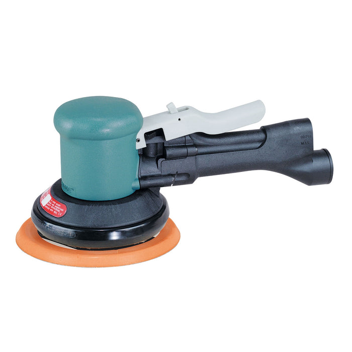 TWO-HAND RANDOM ORBITAL SANDER, CENTRAL VACUUM