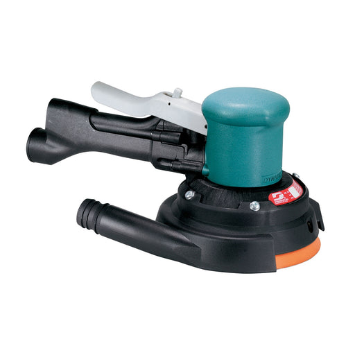 6" DIA GEAR-DRIVEN SANDER, CENTRAL VACUUM