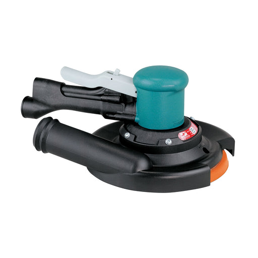 8" TWO-HAND SANDER, CENTRAL VACUUM