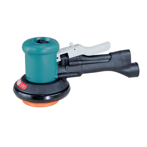 3-1/2" DIA DUAL-ACTION SANDER, SELF-GENERATED VAC