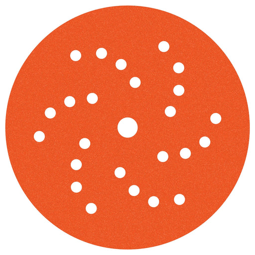 6" Vac 180G H&L ExtmOrg Pr Flm Dsc 50/pk