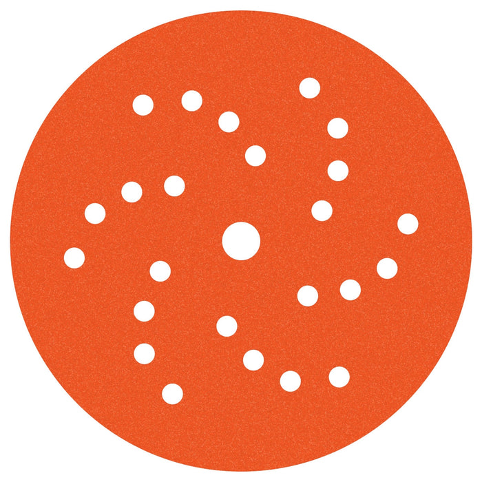 6" Vac 180G H&L ExtmOrg Pr Flm Dsc 50/pk