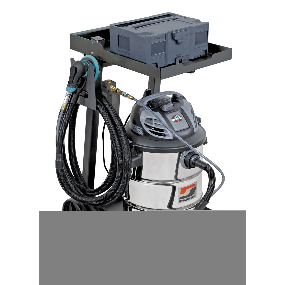 Mini-Raptor Vac-Mobile Pro-Pack Vacuum System Dynabrade — OEM Tech Tools