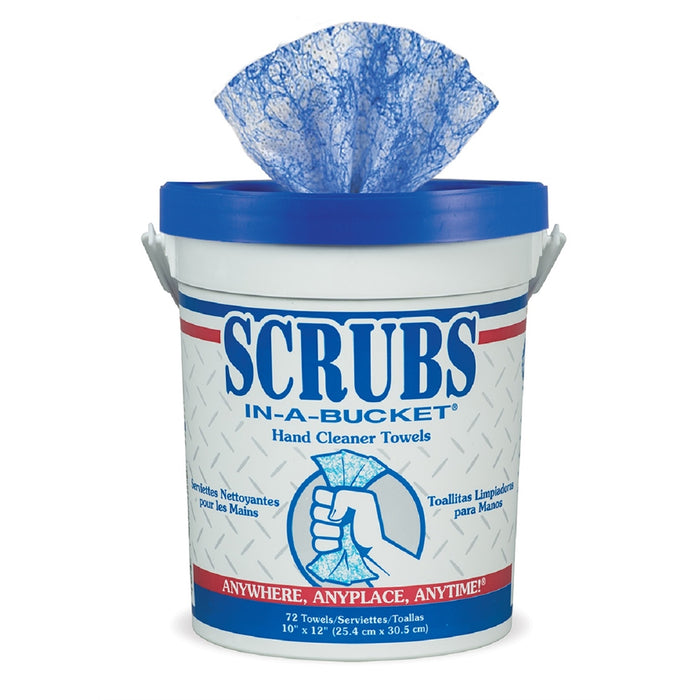 Scrubs in a Bucket 72ct