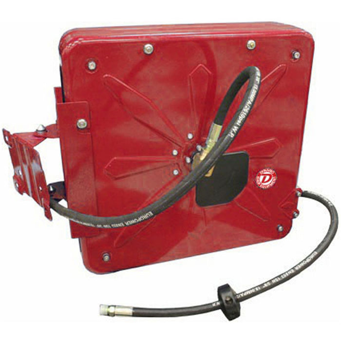 HP OIL/GREASE HOSE REEL, 50FT, 1/4, 4000PSI