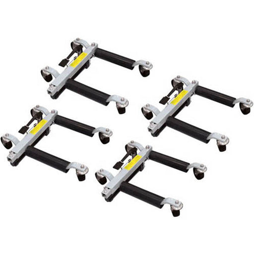 Set (4) 1500 LB. "Move-It" Dollies