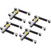 Set (4) 1500 LB. "Move-It" Dollies