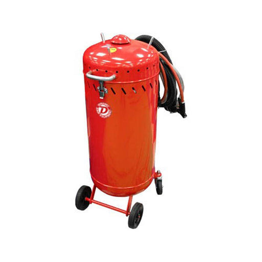 28 Gallon Roll Around Sandblaster With Vacuum