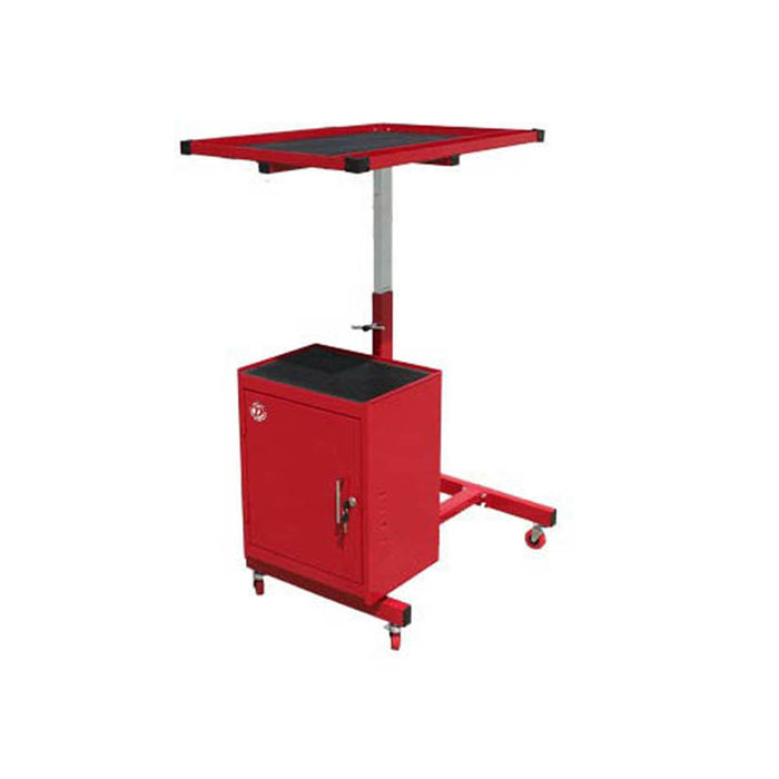 Rolling Red Work Table (Will Call Only)