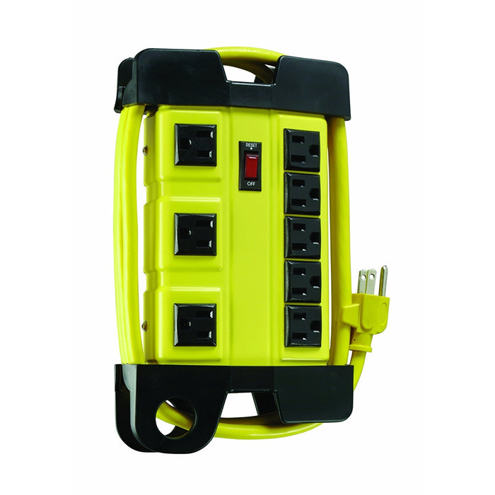 8 outlet metal HD power strip