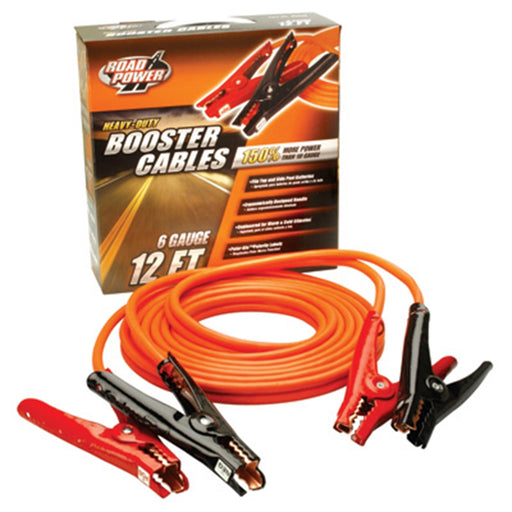 Booster Cable 12' 6GA Polarglo