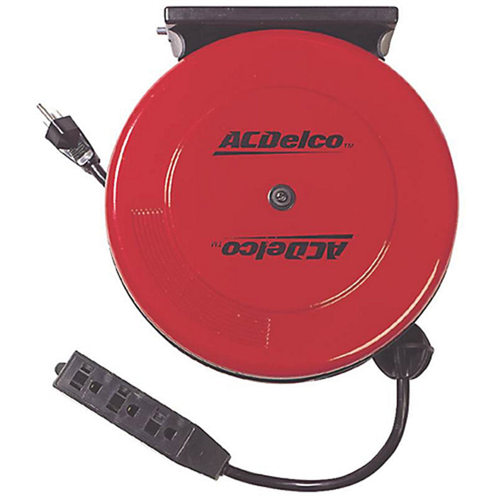 3 Outlet Extendable Cord Reel