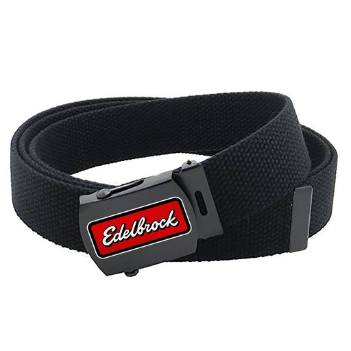 BADGE WEB BELT BLACK