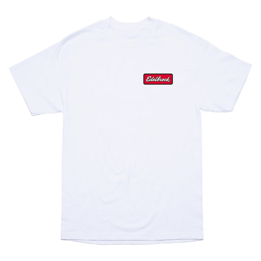 BADGE T-SHIRT WHITE 2X