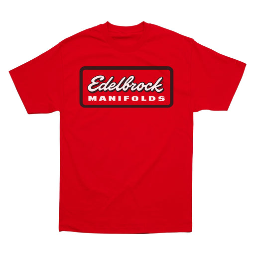 MANIFOLD T-SHIRT RED S