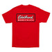 MANIFOLD T-SHIRT RED XL