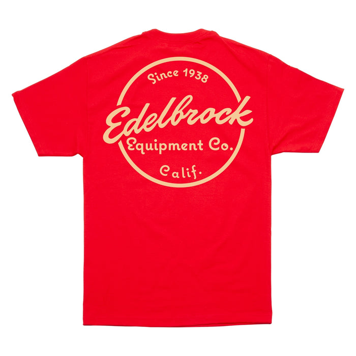 SINCE 1938 T-SHIRT RED S