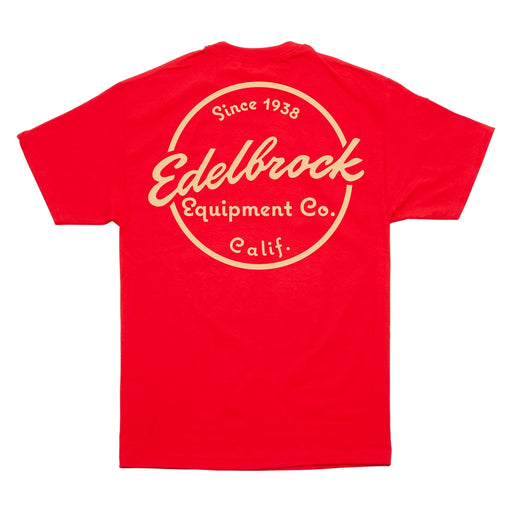 SINCE 1938 T-SHIRT RED XL