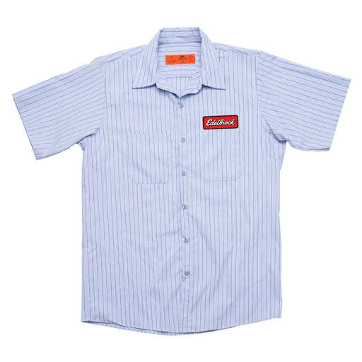 BADGE WORK SHIRT S