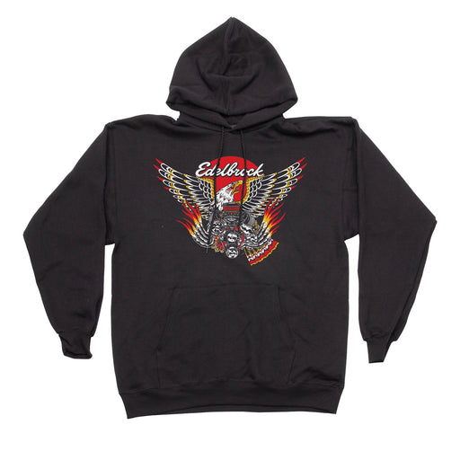 CRATE EAGLE PULLOVER HOODIE S