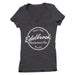 SINCE 1938 DEEP V-NECK T-SHIRT M