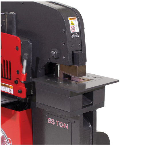 EDW 55-TON COPER NOTCHER