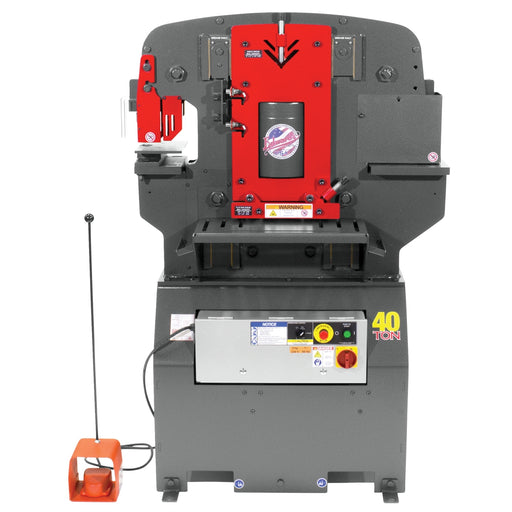 EDW 40T IRONWORKER - ACC PACK