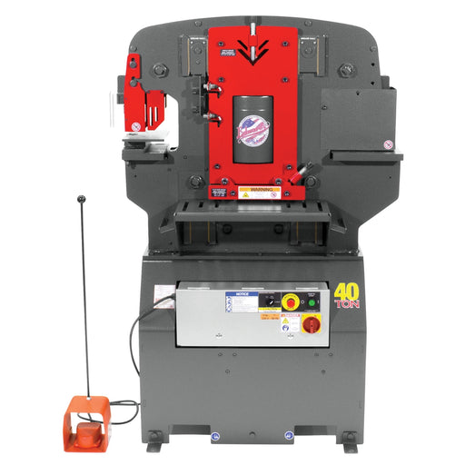 EDW 40T IRONWORKER - 3PH, 230V, ACC PACK
